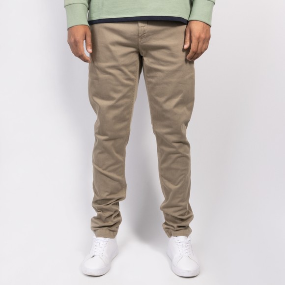 Replay Mens Off-White Benni Hyperflex Colour Chino main image