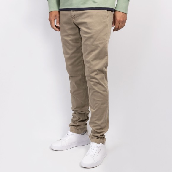 Replay Mens Off-White Benni Hyperflex Colour Chino main image