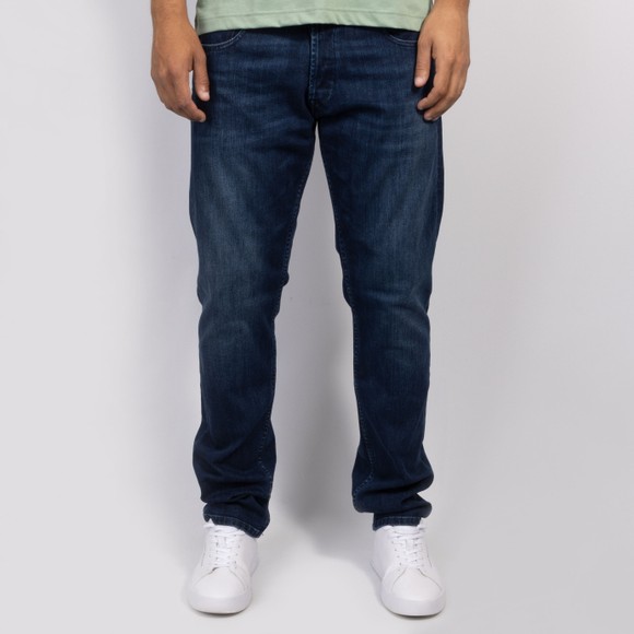 Replay Mens Blue Grover Straight Fit Jean main image