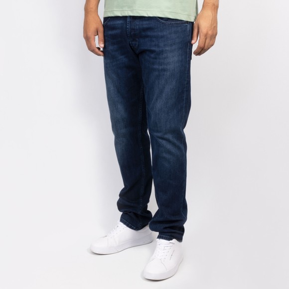 Replay Mens Blue Grover Straight Fit Jean main image