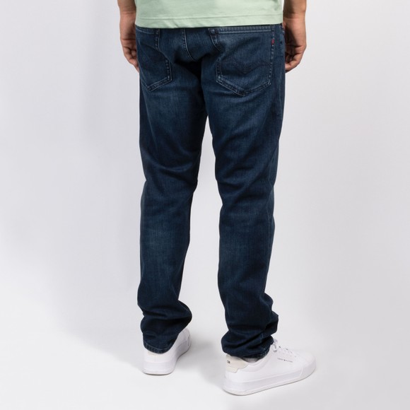 Replay Mens Blue Grover Straight Fit Jean main image