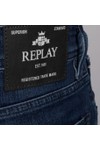 Replay Mens Blue Grover Straight Fit Jean