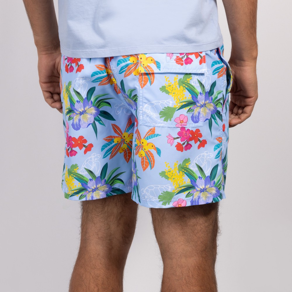 Vilebrequin Garden Turtles Swim Short | Oxygen Clothing