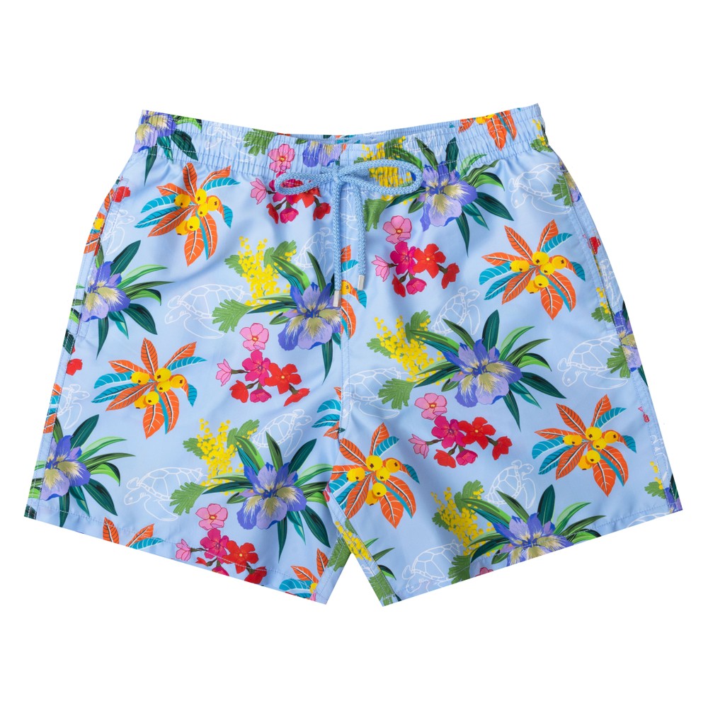 Garden Turtles Swim Short