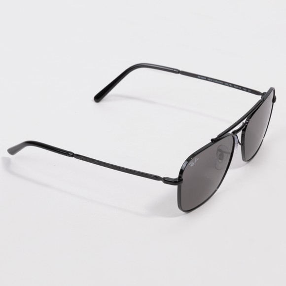 Ray-Ban Mens Black 0RB3636 New Caravan Sunglasses #3