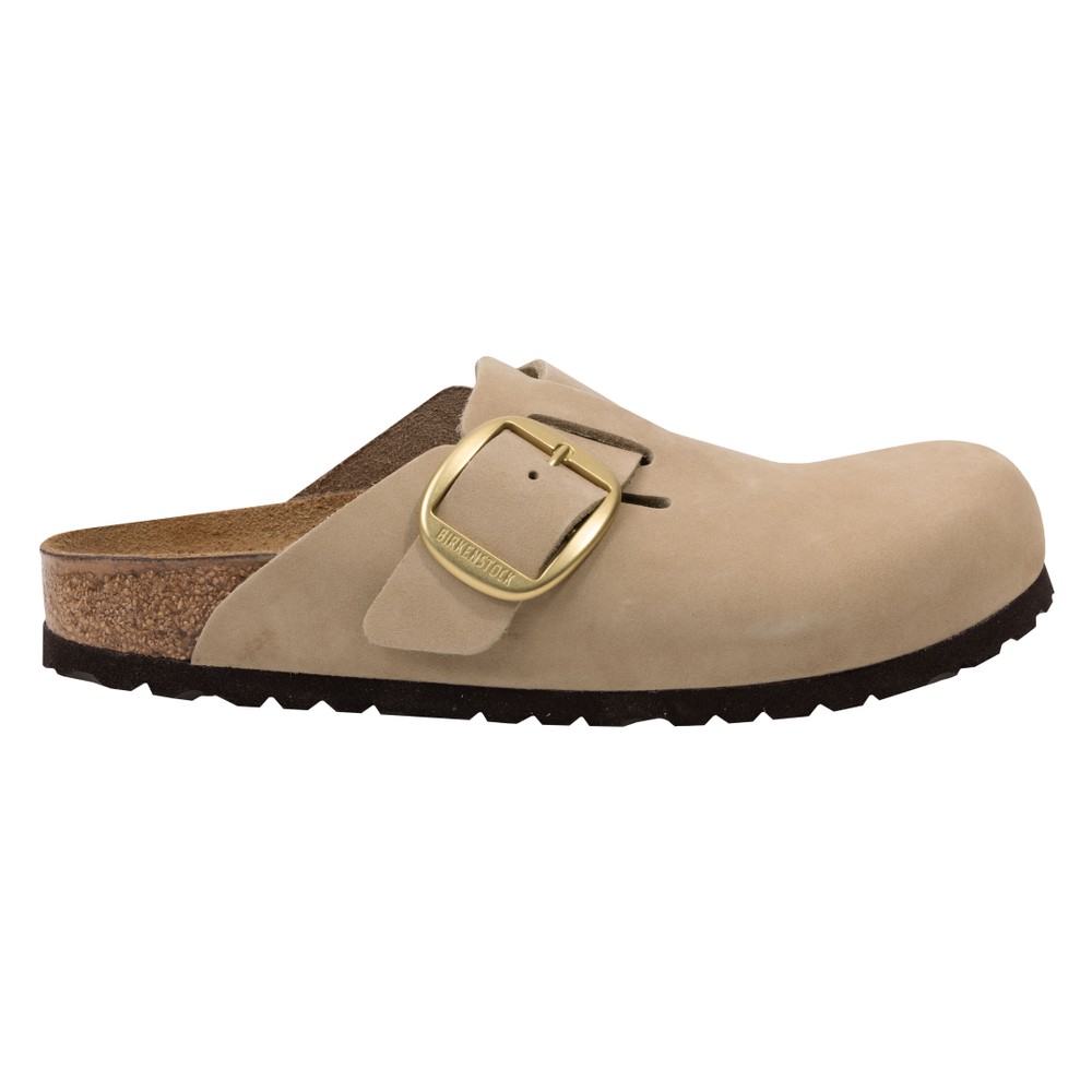 Boston Big Buckle Clog