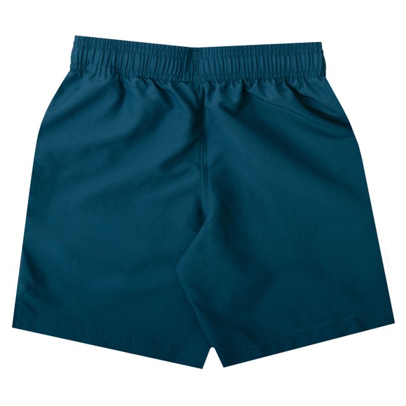 Under Armour Boys Blue UA Tech Woven Wordmark Shorts main image