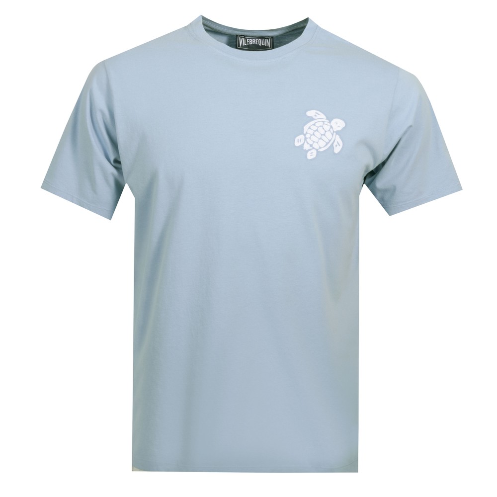 Big Turtle Embroidered T Shirt
