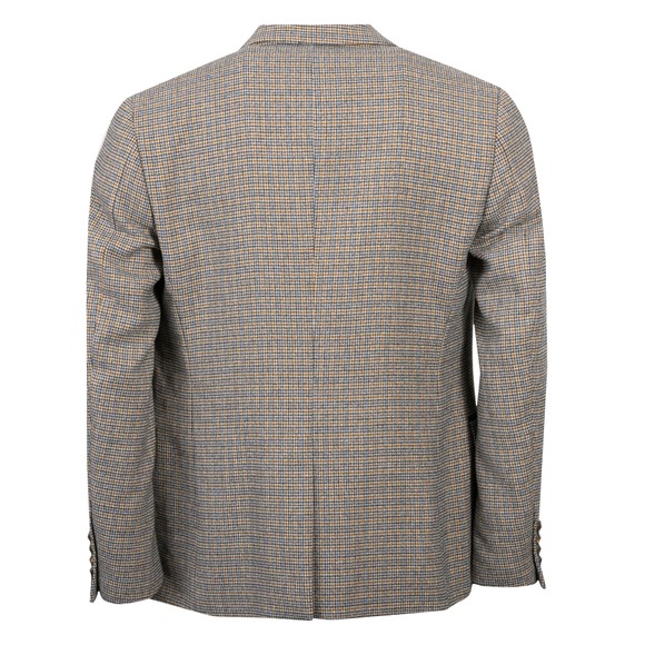 Marc Darcy Mens Blue Hardwick Blazer
