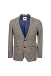 Marc Darcy Mens Blue Hardwick Blazer