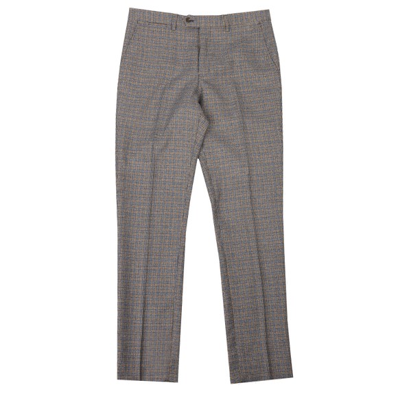 Marc Darcy Mens Blue Hardwick Trouser