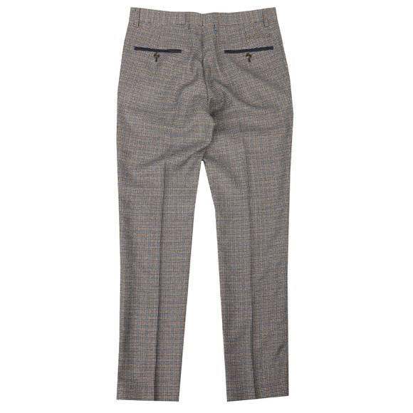 Marc Darcy Mens Blue Hardwick Trouser