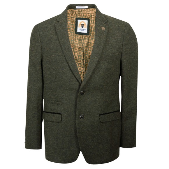 Marc Darcy Mens Green Marlow Jacket