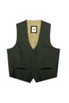 Marc Darcy Mens Green Marlow Waist Coat