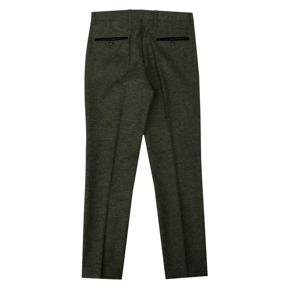 Marc Darcy Mens Green Marlow Trousers