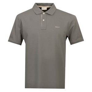 Contrast Pique Polo Shirt