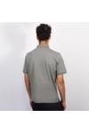 Gant Mens Grey Contrast Pique Polo Shirt