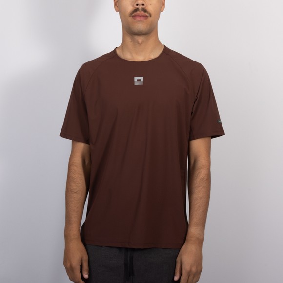 Reflect Mens Red Mesh T-Shirt main image