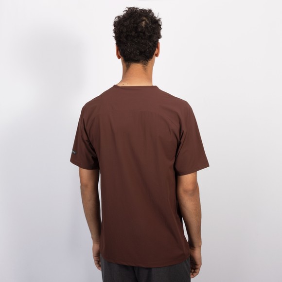 Reflect Mens Red Mesh T-Shirt main image
