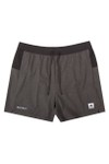 Reflect Mens Black Mesh Shorts
