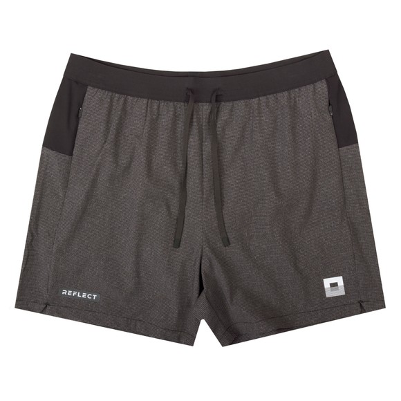 Reflect Mens Black Mesh Shorts main image