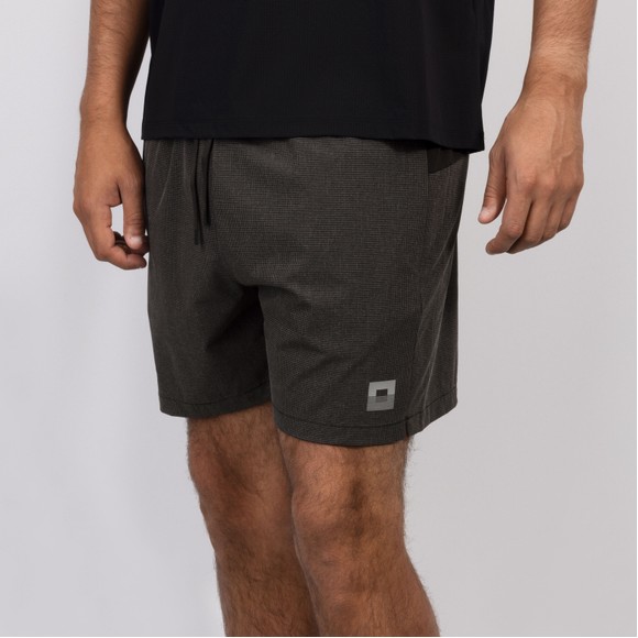 Reflect Mens Black Mesh Shorts main image