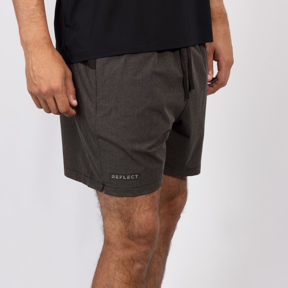 Reflect Mens Black Mesh Shorts main image