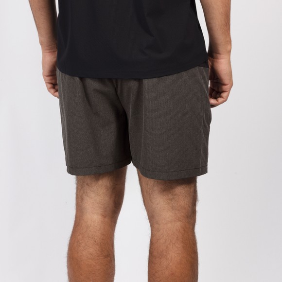 Reflect Mens Black Mesh Shorts main image