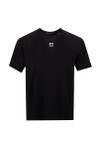 Reflect Mens Black Mesh T-Shirt