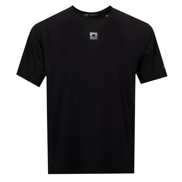 Reflect Mens Black Mesh T-Shirt main image