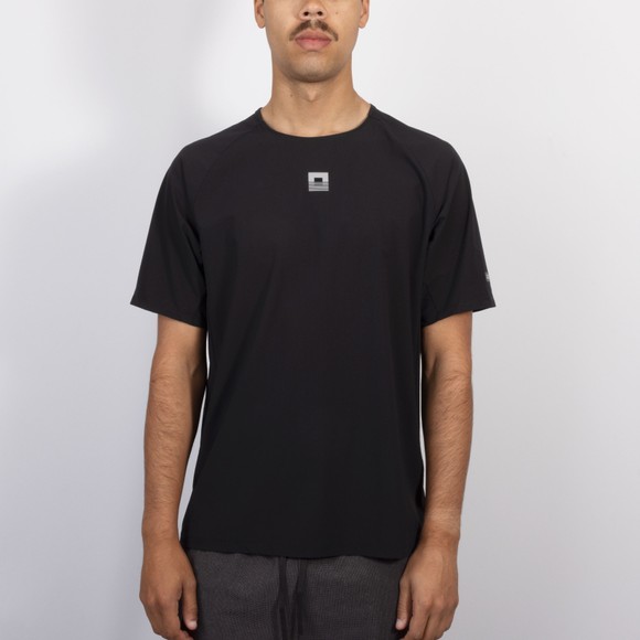 Reflect Mens Black Mesh T-Shirt main image