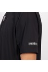 Reflect Mens Black Mesh T-Shirt