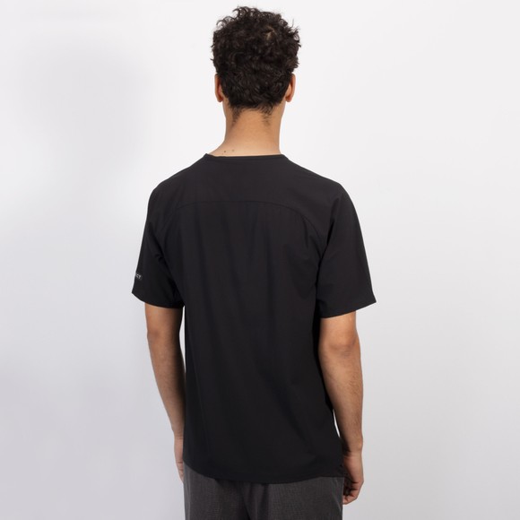 Reflect Mens Black Mesh T-Shirt main image