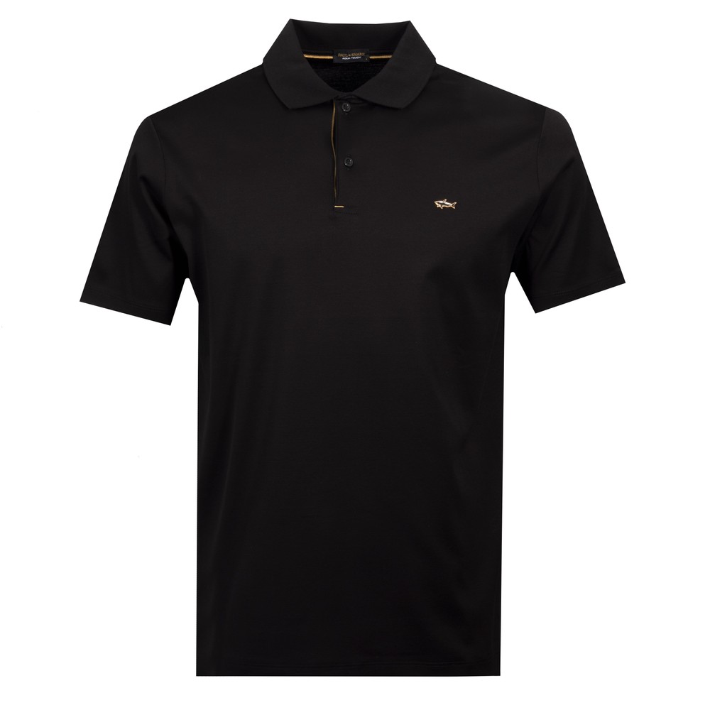 Aqua Touch Metal Badge Polo Shirt