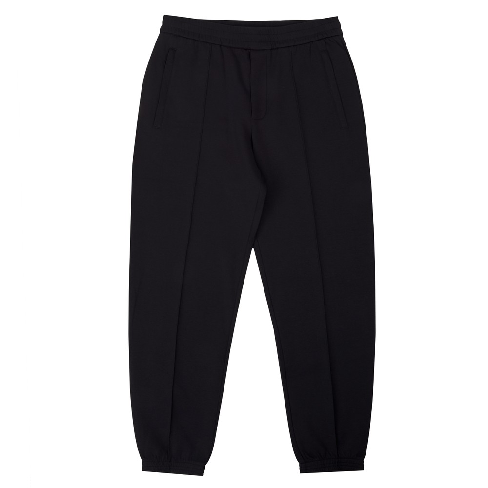 Embroidered Eagle Zip Pocket Jogger