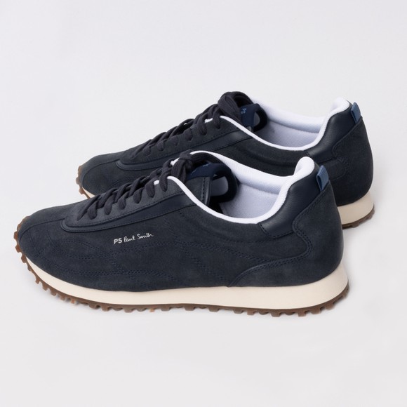 PS Paul Smith Mens Blue Haskell Trainer #3
