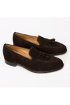 Loake Mens Brown Russell College Loafer
