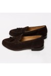 Loake Mens Brown Russell College Loafer