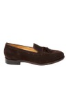 Loake Mens Brown Russell College Loafer