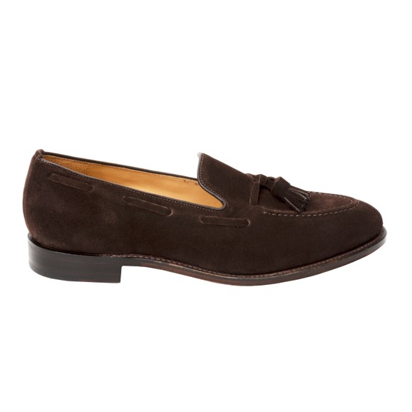 Loake Mens Brown Russell College Loafer main image