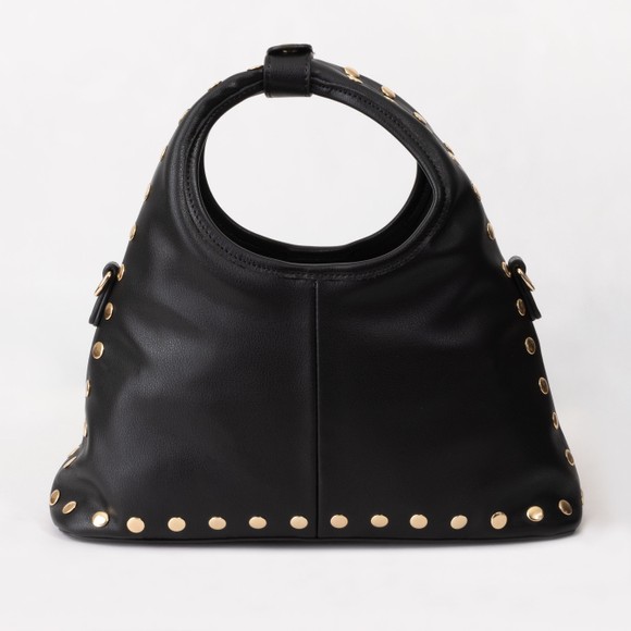 Valentino Bags Womens Black Florayne Hobo Bag #3