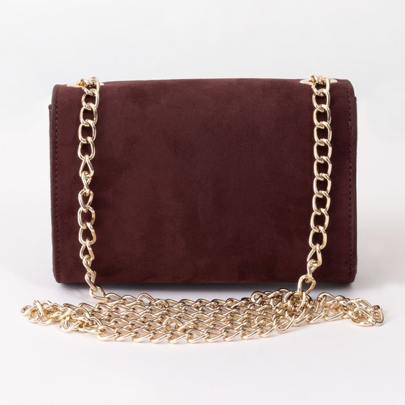 Valentino Bags Womens Purple Divina Winter Flap Bag #3