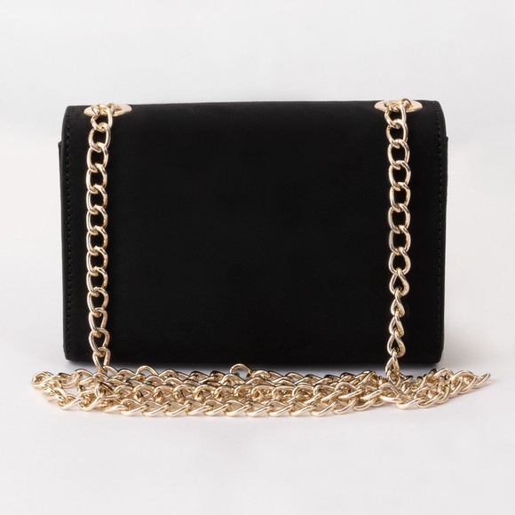 Valentino Bags Womens Black Divina Winter Flap Bag #3