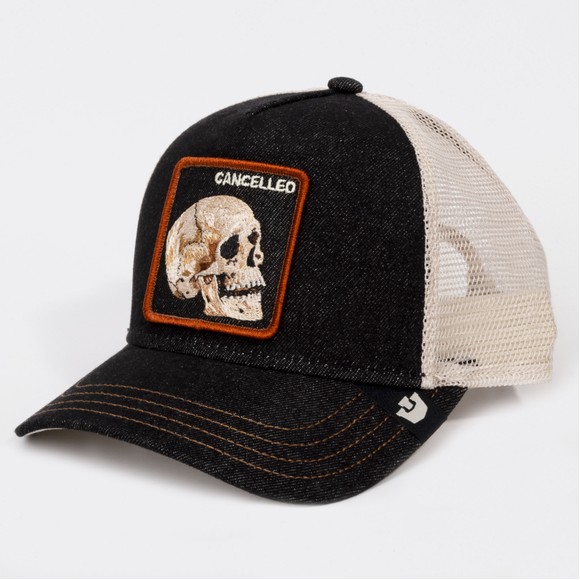 Goorin Bros. Mens Blue New Trucker Cap main image