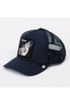 Goorin Bros. Mens Blue New Trucker Cap
