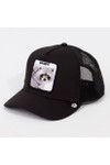 Goorin Bros. Mens Black New Trucker Cap