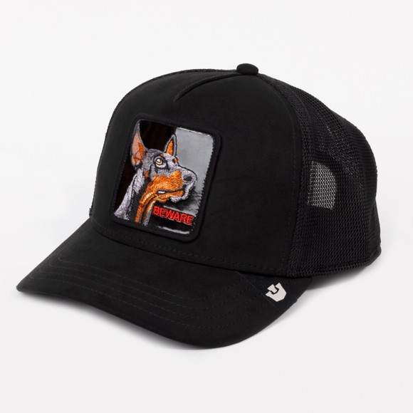 Goorin Bros. Mens Black New Trucker Cap main image
