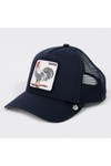 Goorin Bros. Mens Blue New Trucker Cap