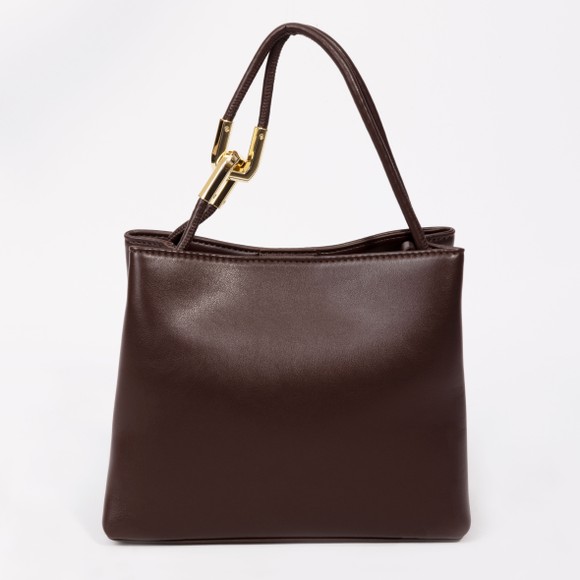 Valentino Bags Womens Brown Fable RE Hobo Bag #5