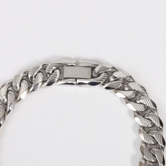 BOSS Mens Grey Kassy Bracelet #3